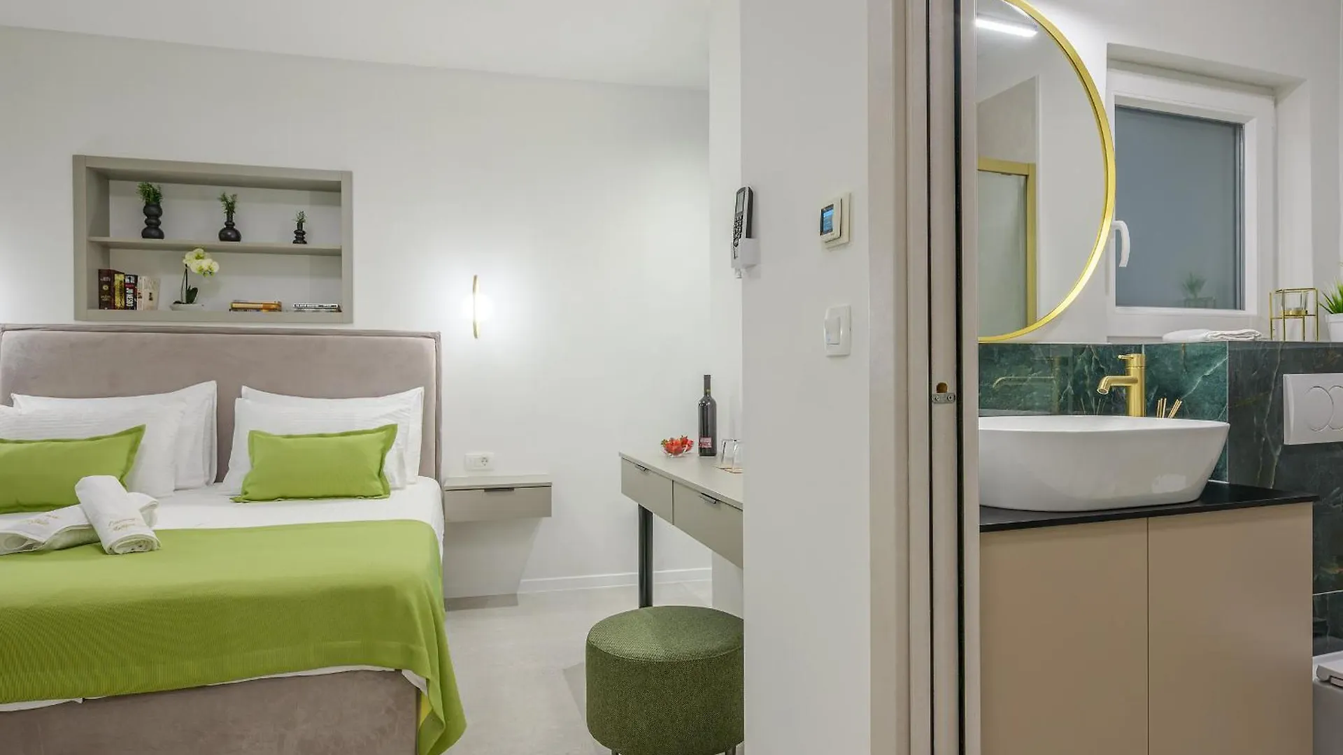 Antique Spalato Luxury Rooms 4*, Split