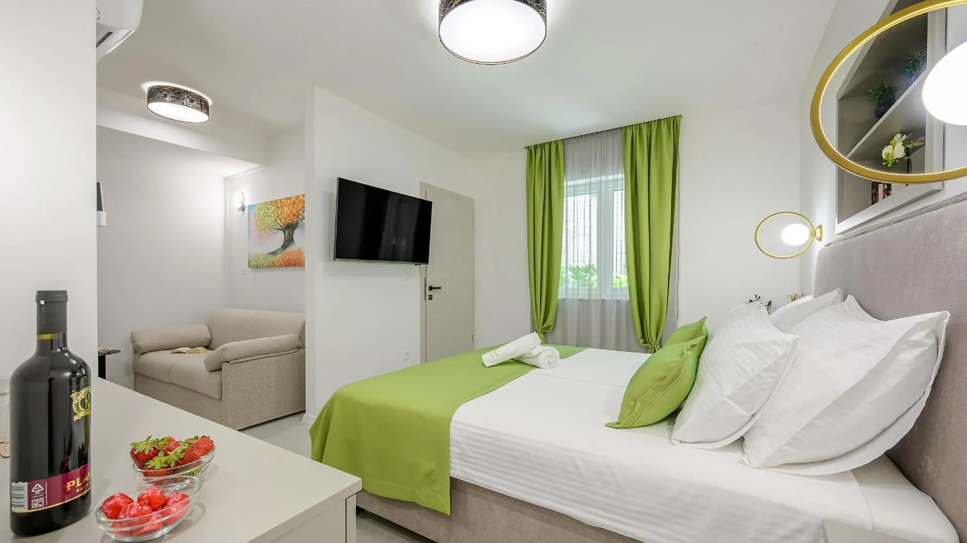 בית הארחה Antique Spalato Luxury Rooms